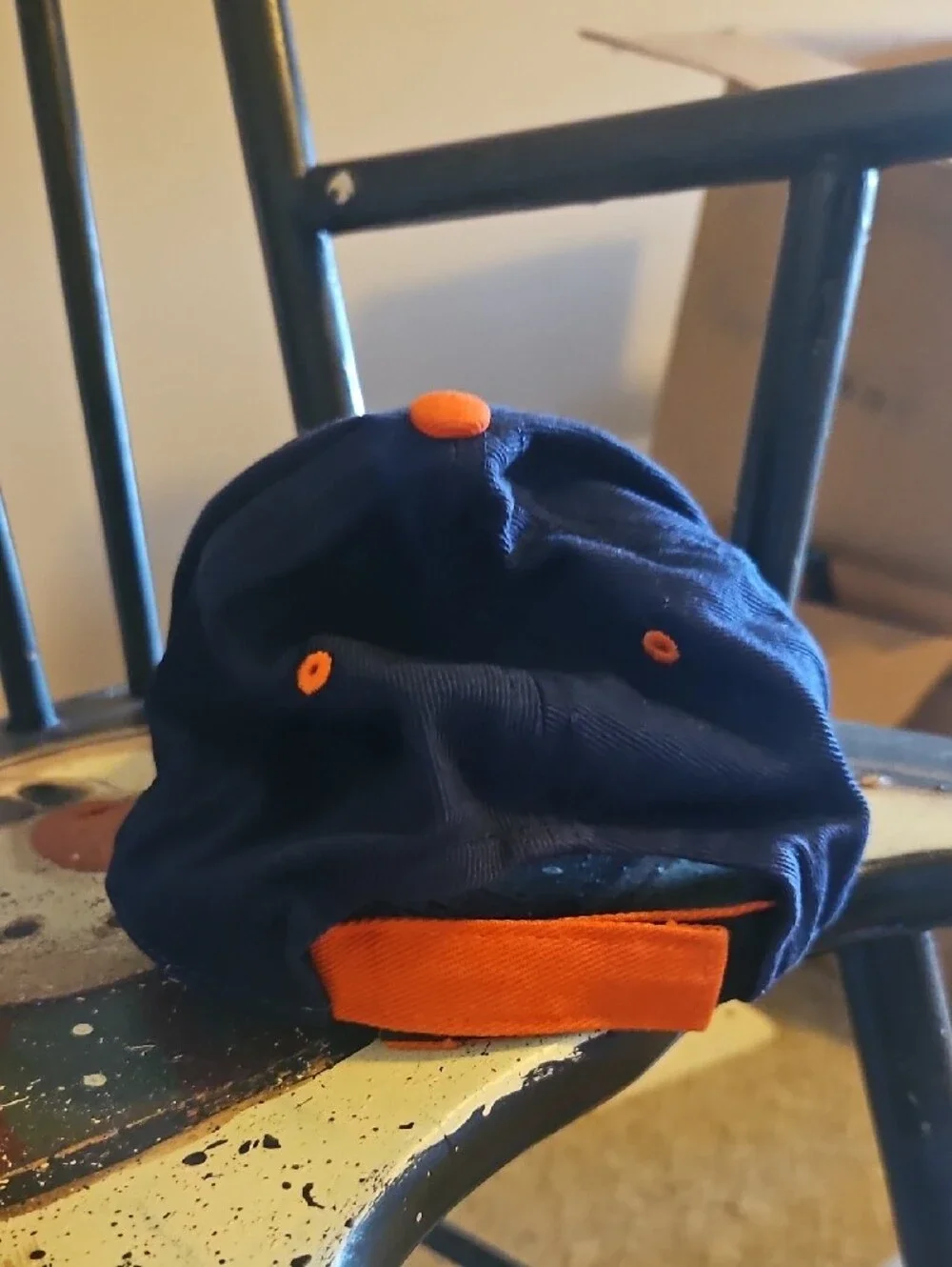 NFL Kids Denver Broncos Navy, Orange & White Cap